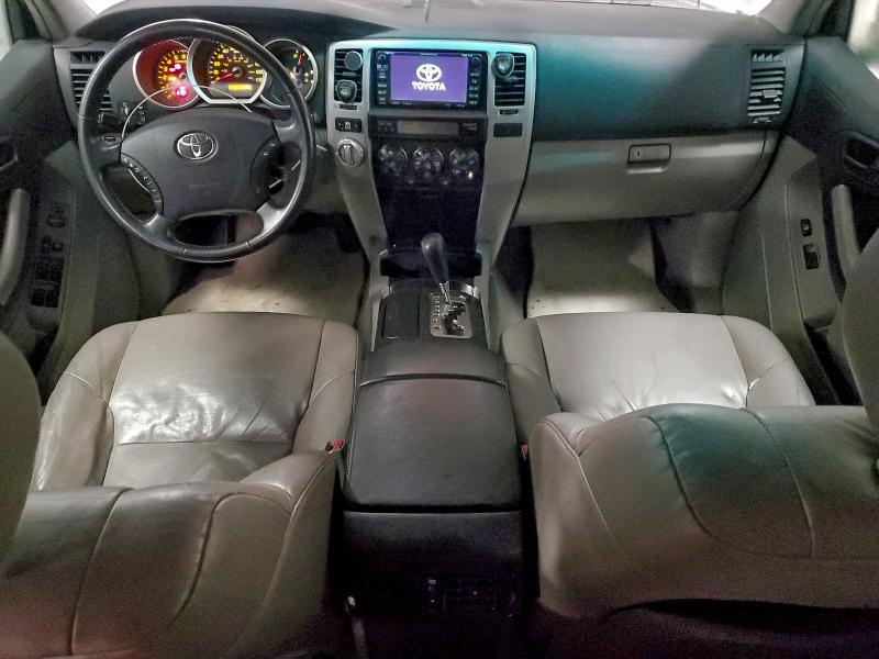 Photo 8 from auction – 2007 TOYOTA 4RUNNER LI with VIN JTEBT17R370068700