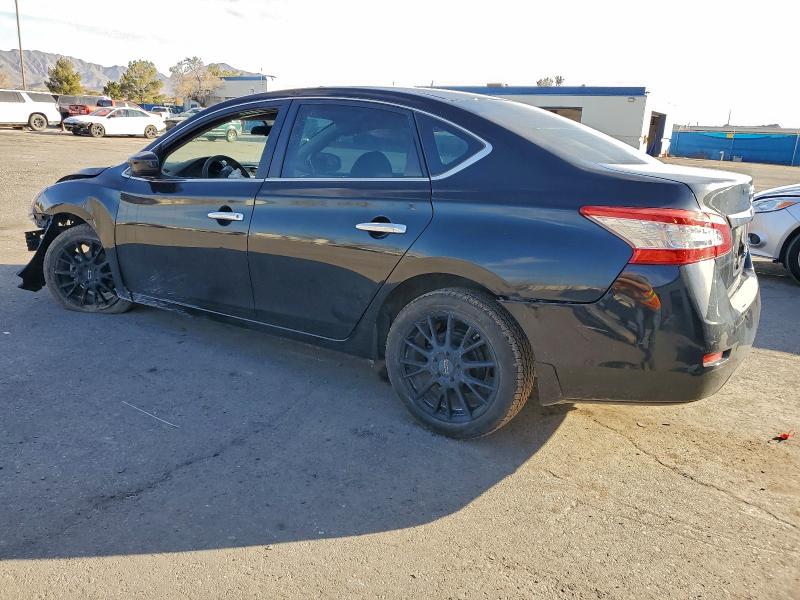 Photo 2 from auction – 2013 NISSAN SENTRA S with VIN 3N1AB7AP2DL795101