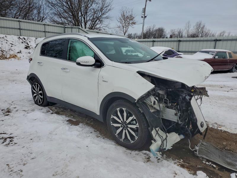Photo 4 from auction – 2018 KIA SPORTAGE E with VIN KNDPNCACXJ7457112