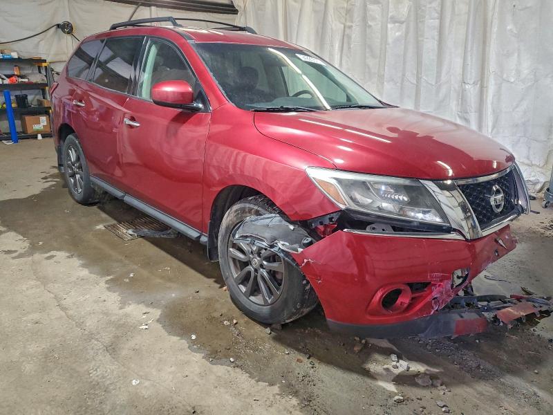 Photo 4 from auction – 2015 NISSAN PATHFINDER with VIN 5N1AR2MM0FC635063
