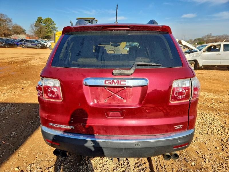 Photo 6 from auction – 2010 GMC ACADIA with VIN 1GKLRNED1AJ140540
