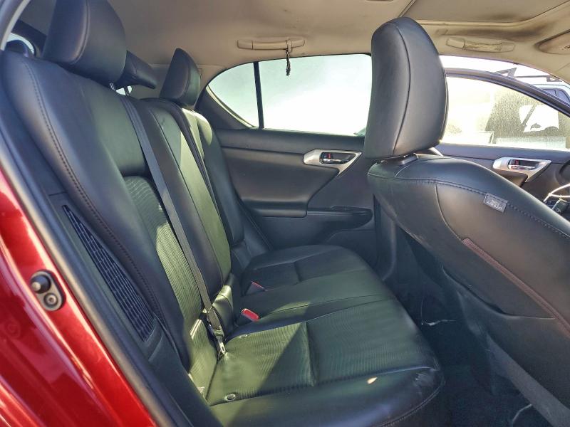 Photo 10 from auction – 2013 LEXUS CT 200 with VIN JTHKD5BH0D2142936