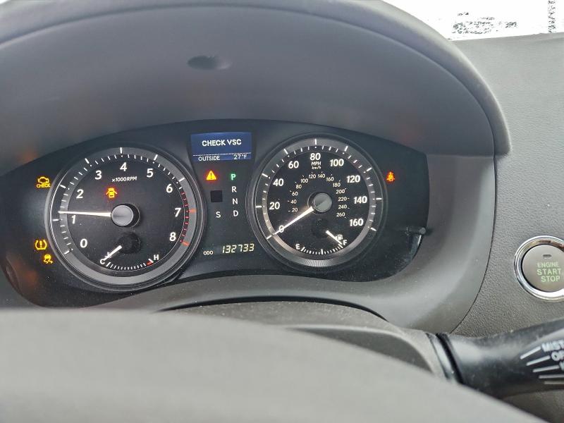 Photo 9 from auction – 2007 LEXUS ES 350 with VIN JTHBJ46G672081777