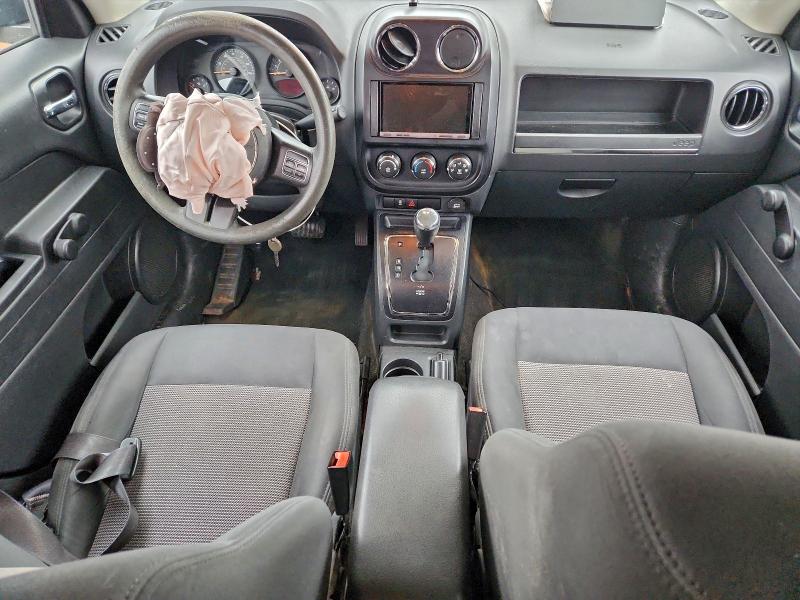 Photo 8 from auction – 2016 JEEP PATRIOT SP with VIN 1C4NJPBBXGD603745