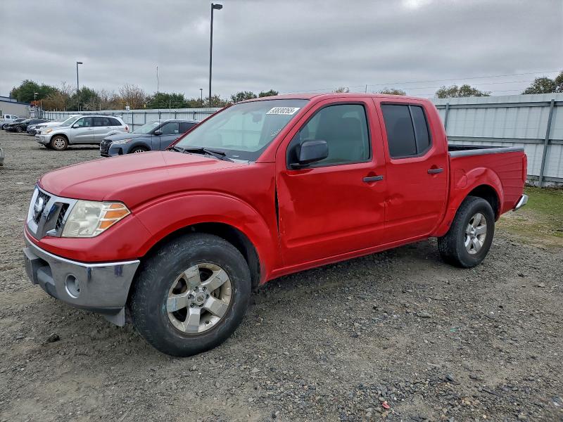 Photo 1 from auction – 2009 NISSAN FRONTIER C with VIN 1N6AD07U89C401063
