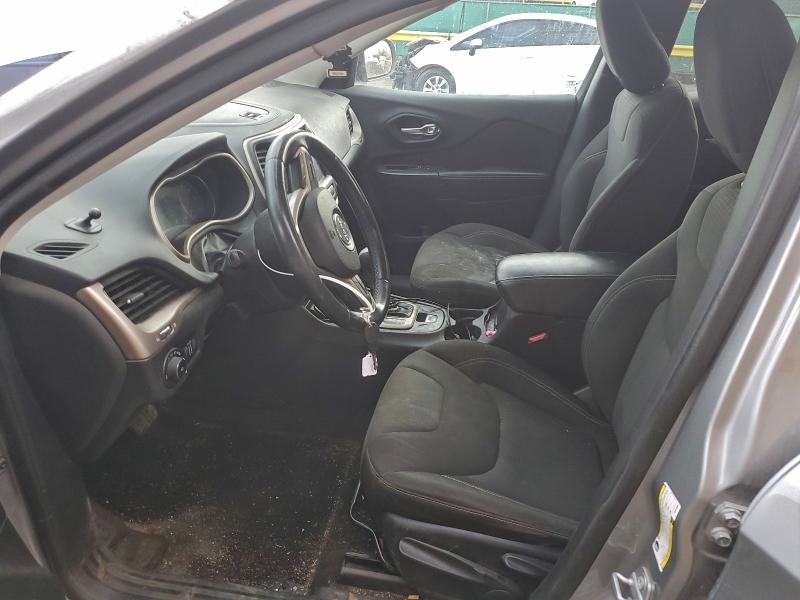 Photo 7 from auction – 2015 JEEP CHEROKEE with VIN 1C4PJLCS0FW579894