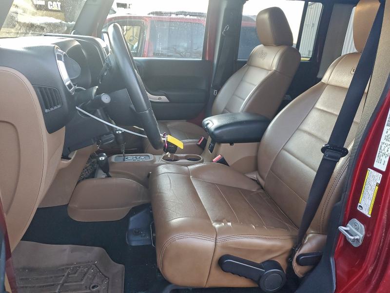 Photo 7 from auction – 2012 JEEP WRANGLER U with VIN 1C4BJWEG4CL269149