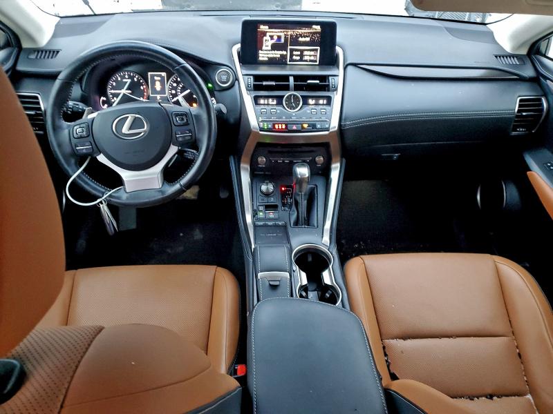 Photo 8 from auction – 2018 LEXUS NX 300 BAS with VIN JTJBARBZ6J2165155