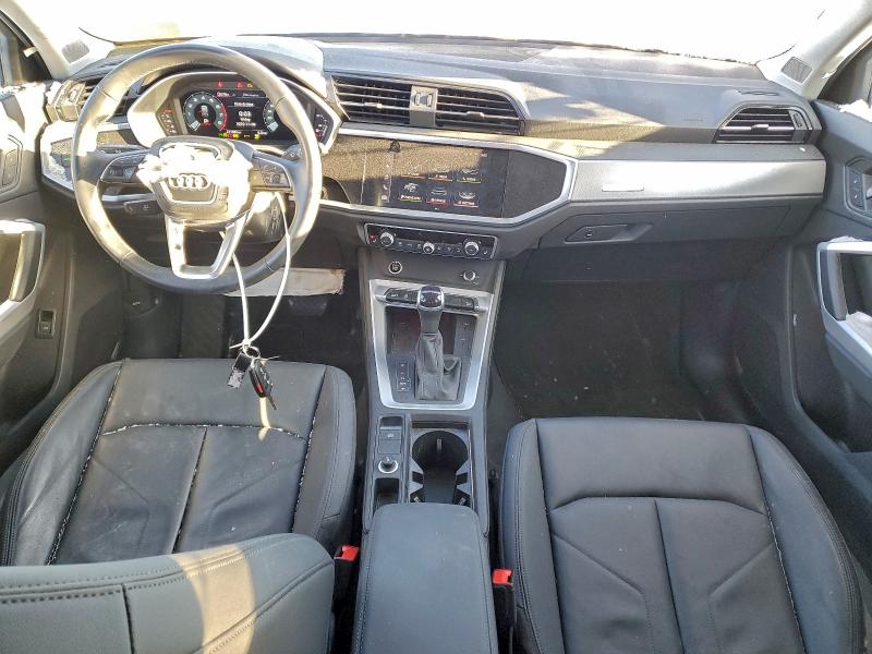 Photo 8 from auction – 2022 AUDI Q3 PREMIUM with VIN WA1BUCF38N1144620