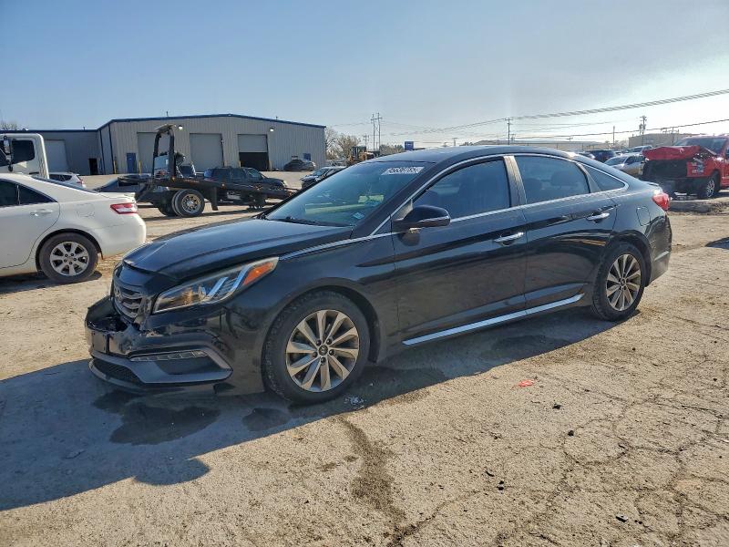 Photo 1 from auction – 2017 HYUNDAI SONATA SPO with VIN 5NPE34AF0HH595504