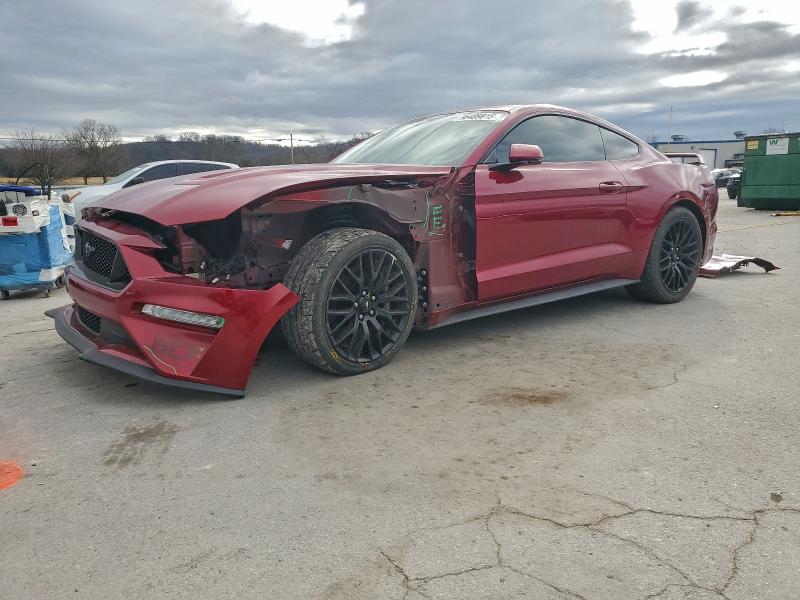 FORD MUSTANG GT 2018 with VIN 1FA6P8CF8J5116495 - Photo from auction