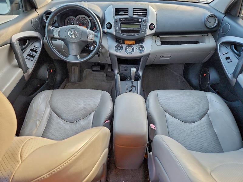 Photo 8 from auction – 2008 TOYOTA RAV4 LIMIT with VIN JTMZD31VX85102895