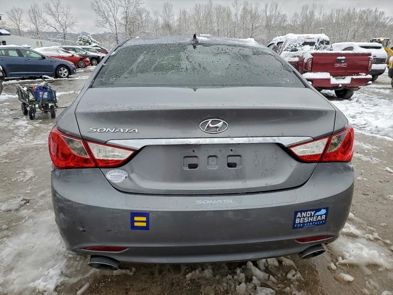 Photo 6 from auction – 2012 HYUNDAI SONATA SE with VIN 5NPEC4AC2CH354879