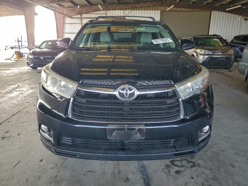 Photo 5 from auction – 2014 TOYOTA HIGHLANDER with VIN 5TDDKRFH8ES069696