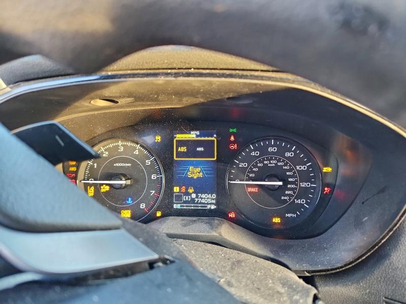Photo 9 from auction – 2021 SUBARU IMPREZA PR with VIN 4S3GTAD63M3713117