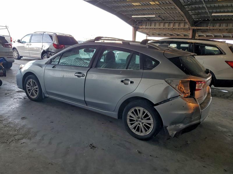 Photo 2 from auction – 2017 SUBARU IMPREZA PR with VIN 4S3GTAD62H3750021