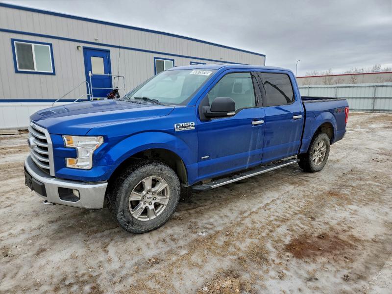 FORD F150 SUPER 2017 with VIN 1FTEW1EP7HFB41561 - Photo from auction