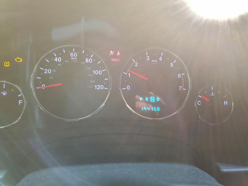 Photo 9 from auction – 2011 JEEP LIBERTY SP with VIN 1J4PN2GK5BW507361