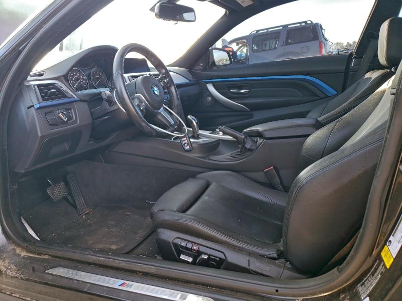 Photo 7 from auction – 2016 BMW 435 I with VIN WBA3R1C54GK195807