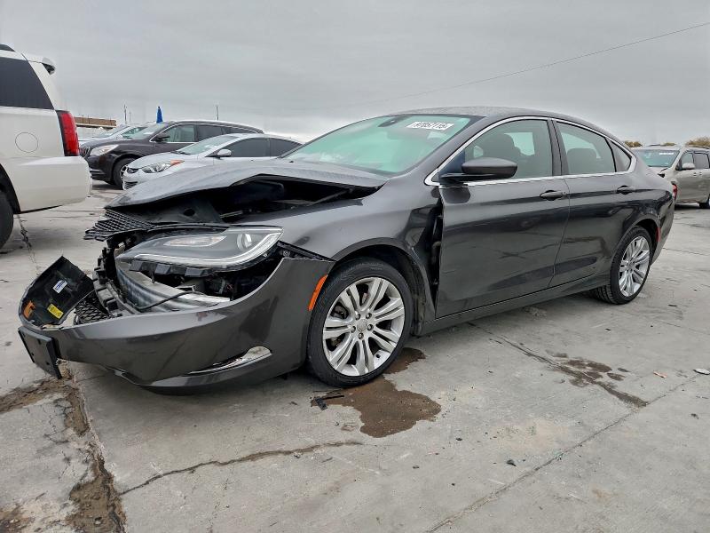 CHRYSLER 200 LIMITE 2016 with VIN 1C3CCCAB5GN116625 - Photo from auction