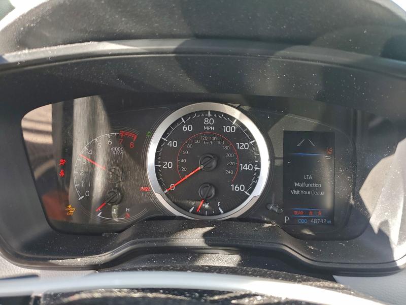 Photo 9 from auction – 2021 TOYOTA COROLLA SE with VIN JTDS4MCE6MJ067892