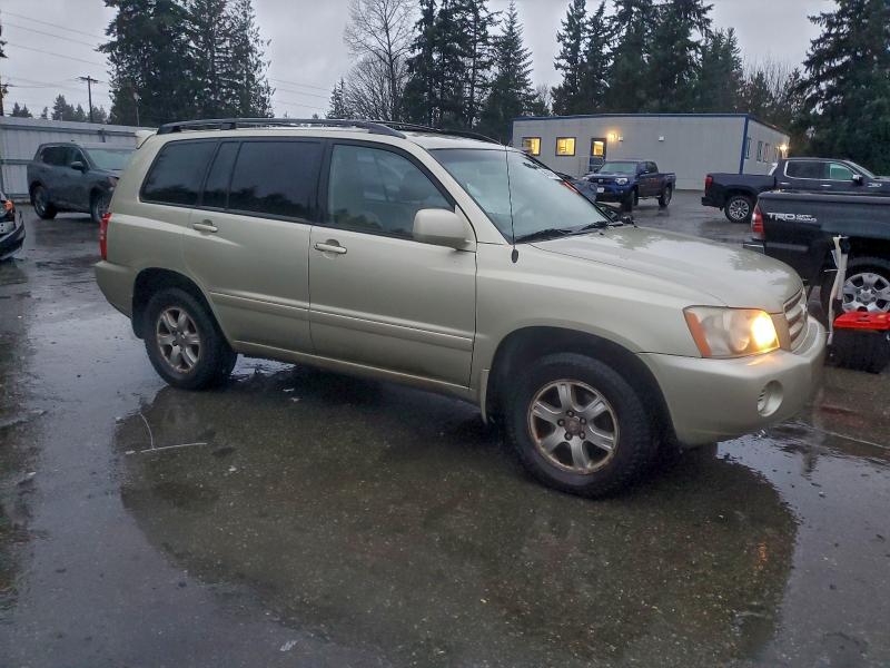 Photo 4 from auction – 2003 TOYOTA HIGHLANDER with VIN JTEHF21A030125407
