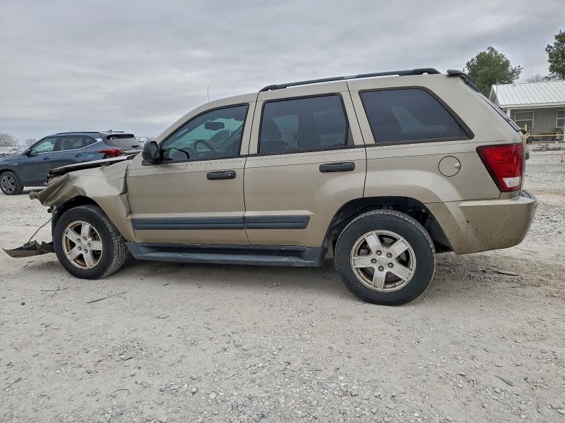 Photo 2 from auction – 2005 JEEP GRAND CHER with VIN 1J4GS48K45C563249