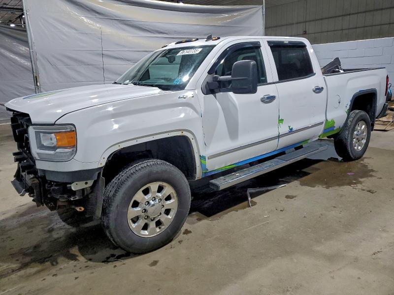 GMC SIERRA 2015 with VIN 1GT12ZEG5FF163533 - Photo from auction