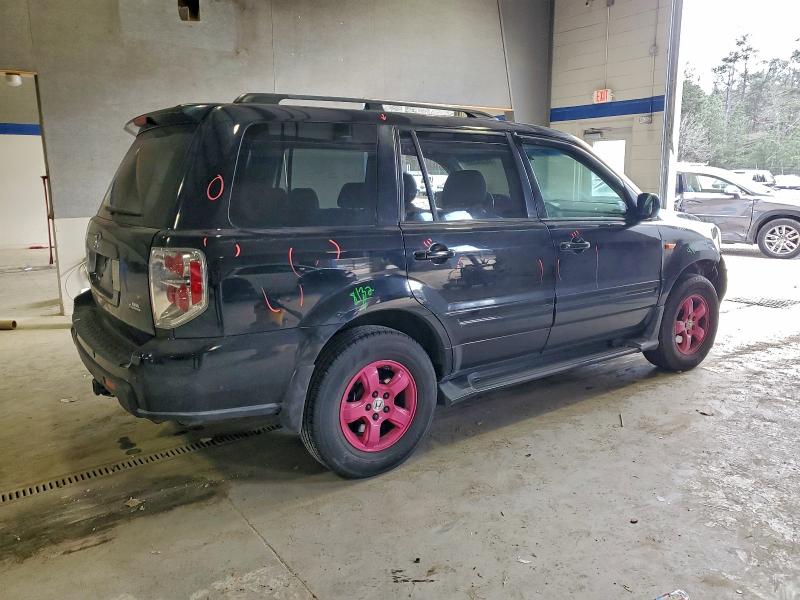 Photo 3 from auction – 2006 HONDA PILOT EX with VIN 5FNYF28566B037173