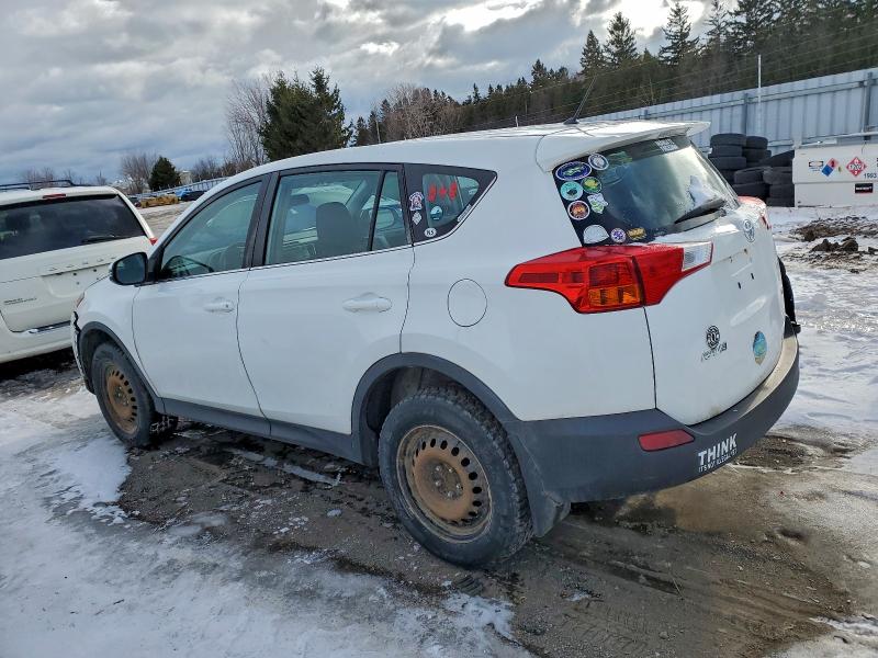 Photo 2 from auction – 2014 TOYOTA RAV4 LE with VIN 2T3ZFREV5EW094717