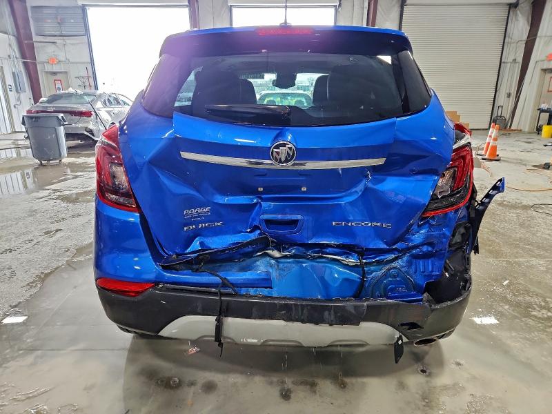 Photo 6 from auction – 2017 BUICK ENCORE PRE with VIN KL4CJBSB4HB058675
