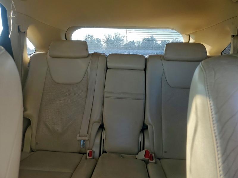 Photo 10 from auction – 2010 LEXUS RX 350 with VIN 2T2ZK1BA7AC007026