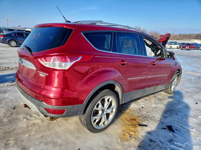 Photo 3 from auction – 2014 FORD ESCAPE TIT with VIN 1FMCU9J9XEUA28967