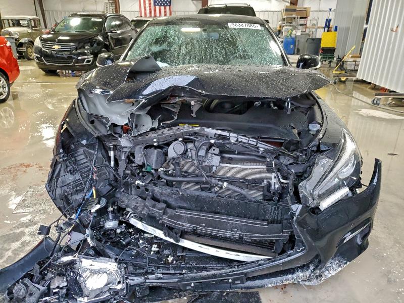 Photo 5 from auction – 2023 INFINITI Q50 RED SP with VIN JN1FV7DR8PM590922