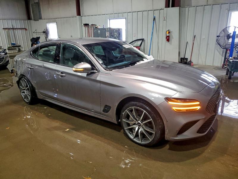 Photo 4 from auction – 2024 GENESIS G70 BASE with VIN KMTG34SCXRU143114