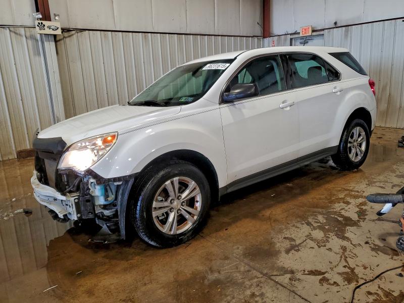CHEVROLET EQUINOX LS 2014 with VIN 2GNFLEEK9E6323297 - Photo from auction
