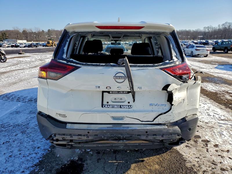 Photo 6 from auction – 2023 NISSAN ROGUE SV with VIN JN8BT3BBXPW466367