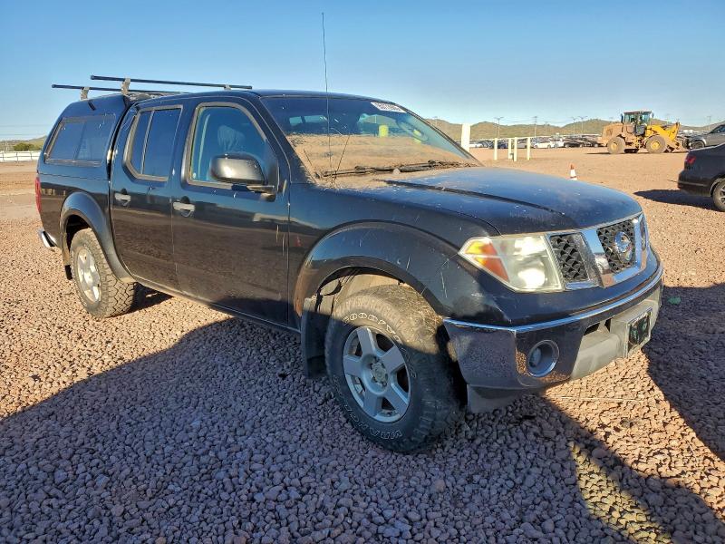 Photo 4 from auction – 2006 NISSAN FRONTIER with VIN 1N6AD07W86C465178