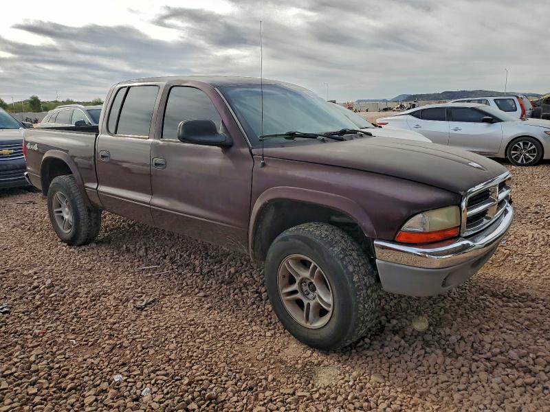 Photo 4 from auction – 2004 DODGE DAKOTA QUA with VIN 1D7HG48N34S559175