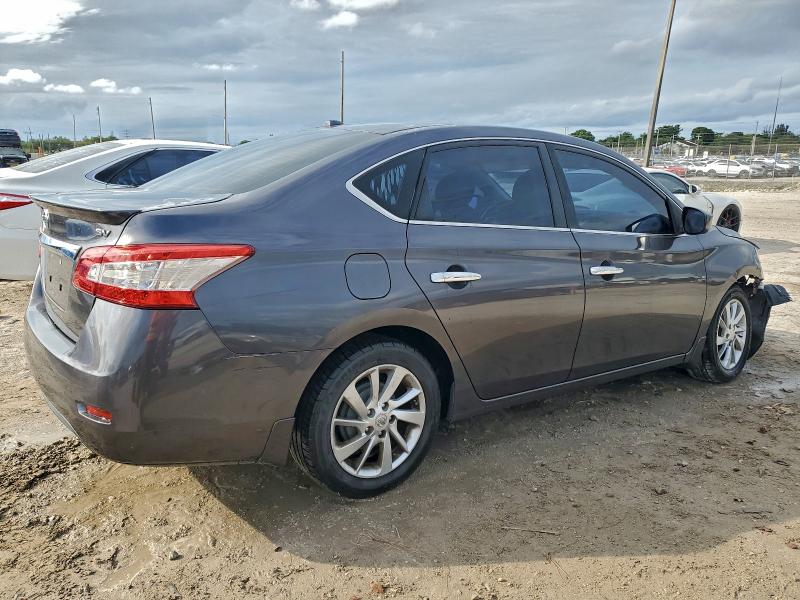 Photo 3 from auction – 2015 NISSAN SENTRA S with VIN 3N1AB7AP2FY325530