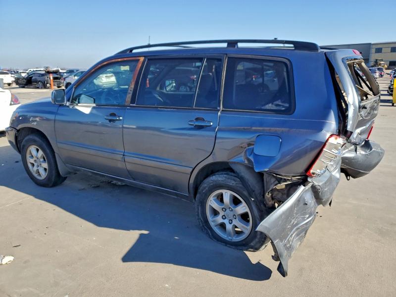 Фото 2 с аукциона – 2003 TOYOTA HIGHLANDER с VIN JTEHF21A630111138