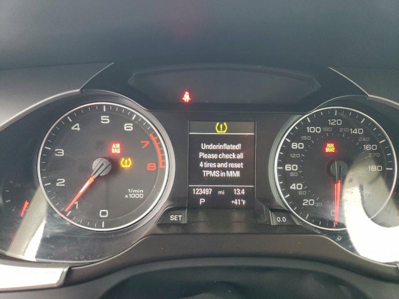 Photo 9 from auction – 2012 AUDI A4 with VIN WAUFFAFLXCA030750