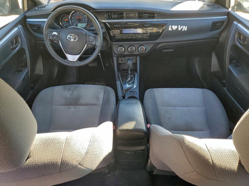 Photo 8 from auction – 2015 TOYOTA COROLLA L with VIN 2T1BURHEXFC269199
