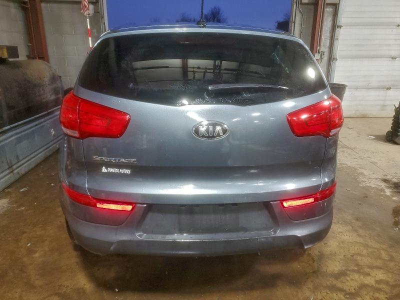 Photo 6 from auction – 2015 KIA SPORTAGE L with VIN KNDPBCAC8F7705776