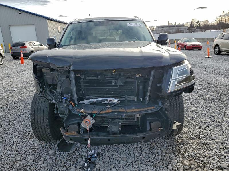 Photo 5 from auction – 2021 NISSAN ARMADA SL with VIN JN8AY2BB0M9795144