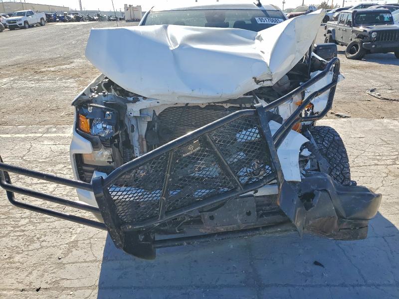 Photo 11 from auction – 2024 CHEVROLET SILVERADO with VIN 1GCRDAEDXRZ154138