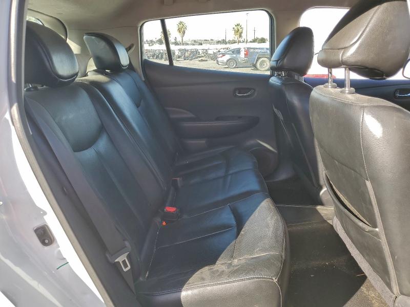 Photo 10 from auction – 2017 NISSAN LEAF S with VIN 1N4BZ0CP6HC302500