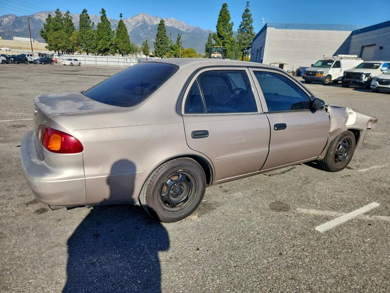Photo 3 from auction – 2001 TOYOTA COROLLA CE with VIN 1NXBR12E81Z547830
