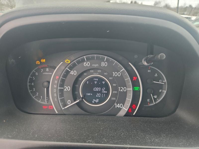 Photo 9 from auction – 2015 HONDA CR-V EXL with VIN 2HKRM4H74FH686334