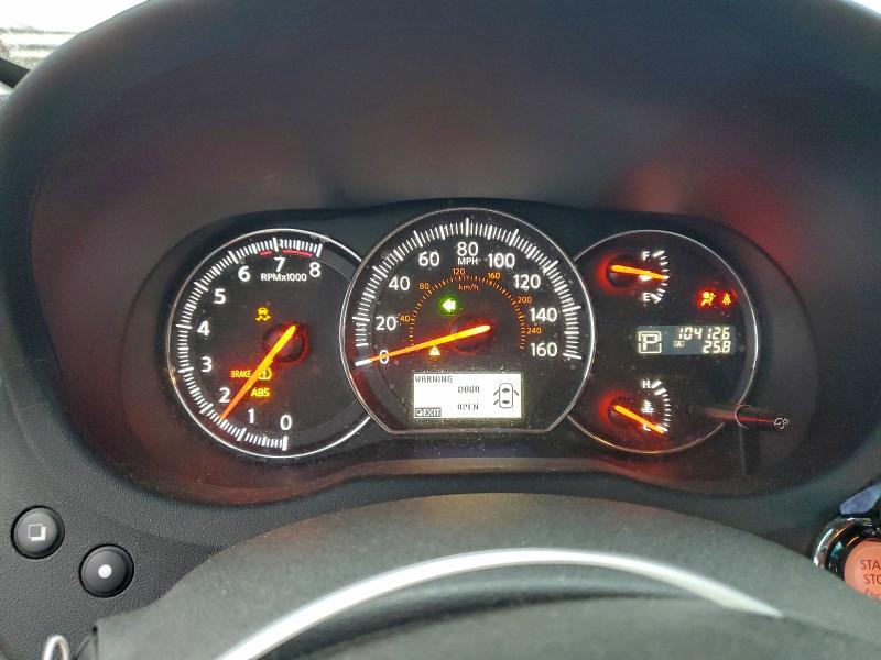 Photo 9 from auction – 2012 NISSAN MAXIMA S with VIN 1N4AA5AP4CC862267